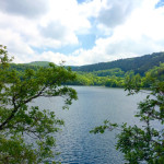 rursee eifel duitsland stuwmeer stausee wandelen wandelroute