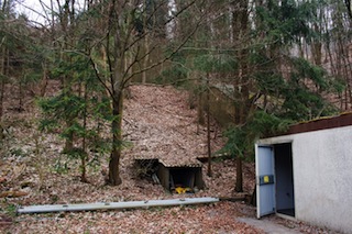 Bunkers in Duitsland de Eifel