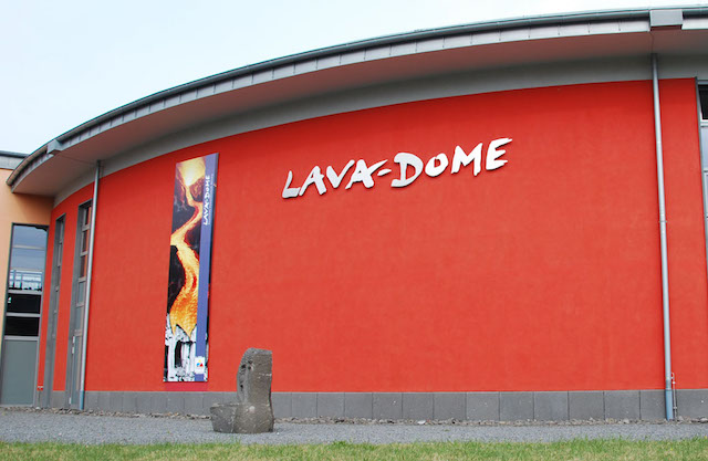 lava dome mendig eifel vulkaaneifel vulkaneifel duitsland museum vulkaan