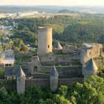 burg nürburg burcht kasteel duitsland eifel