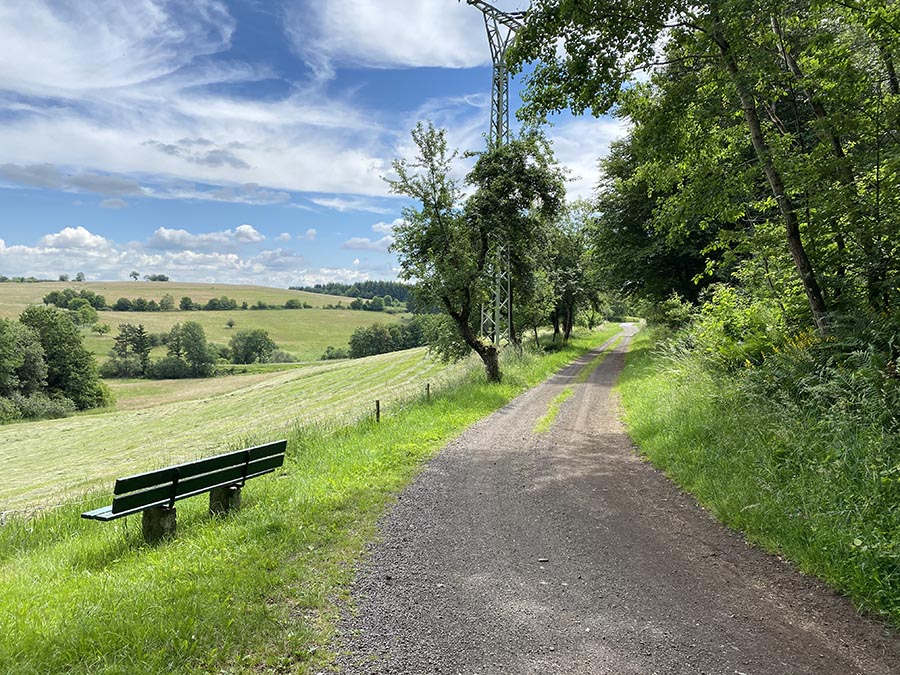 wandelpaden die uitnodigen voor een fijne wandeling.
