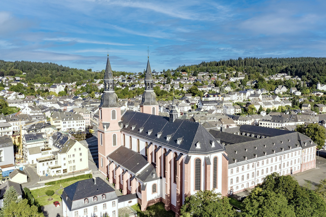 st salvator basiliek prüm