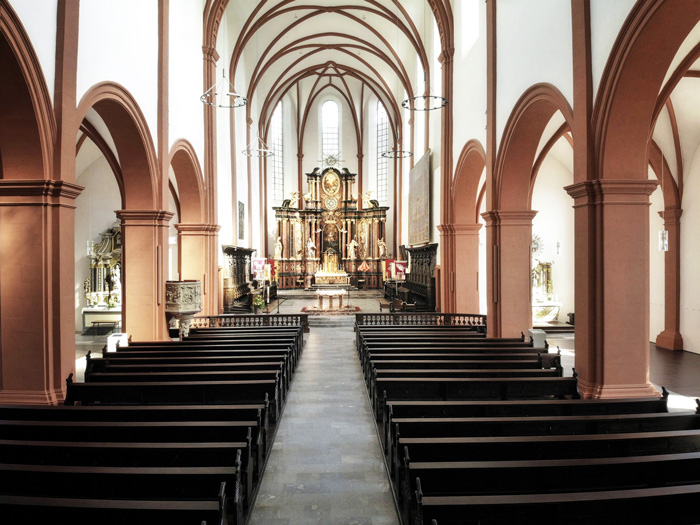 kloostergang basiliek
