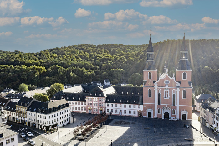 basiliek in Prüm